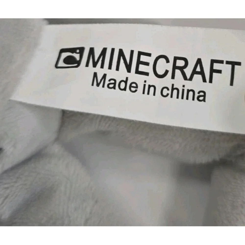 Minecraft Skeleton Plush Toy Jazwares 8